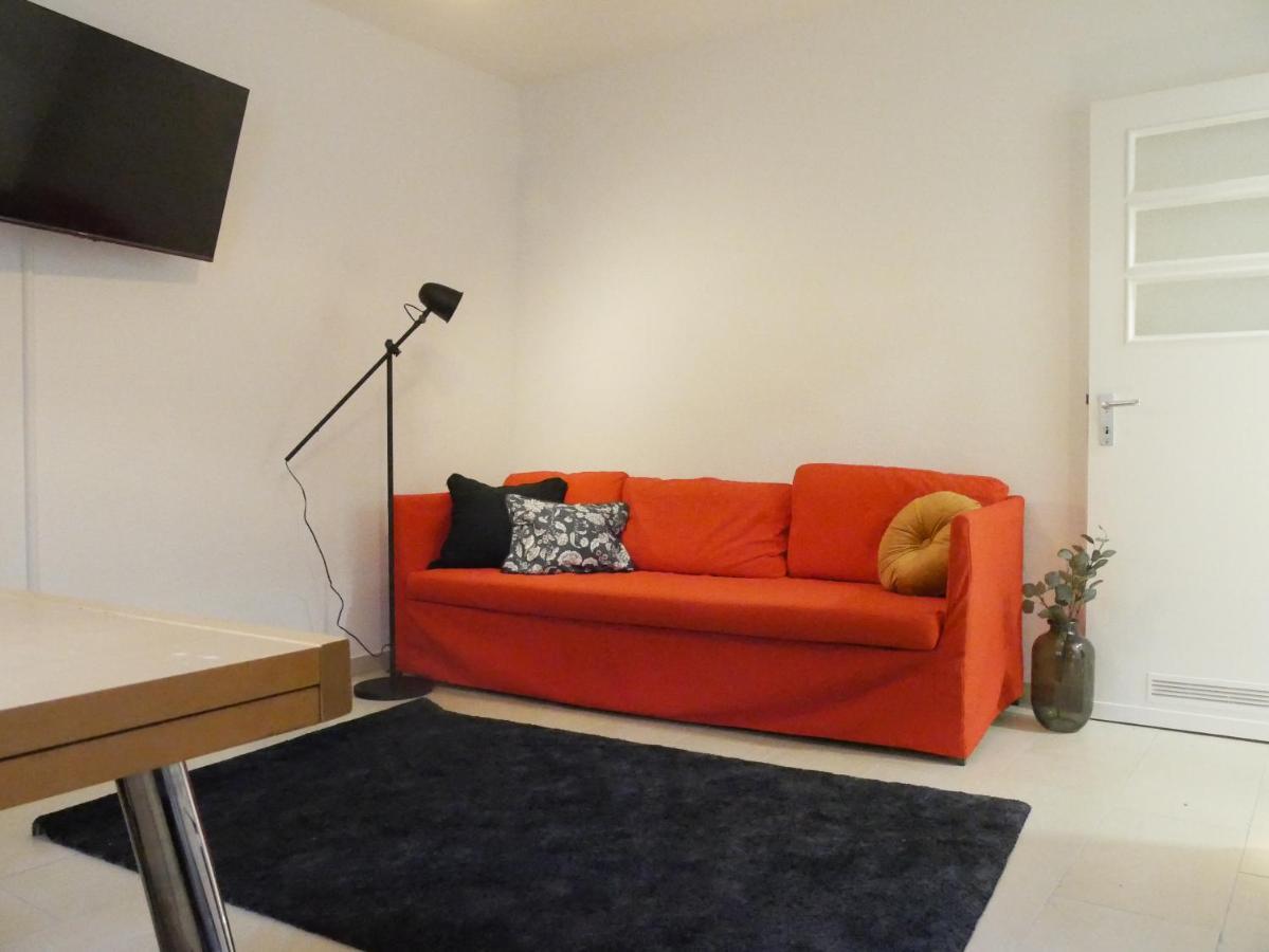 Apartment Mit Einzelbetten Fur Zwei Essen Luaran gambar