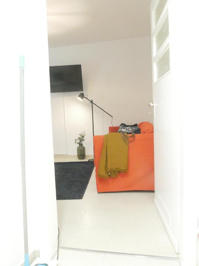 Apartment Mit Einzelbetten Fur Zwei Essen Luaran gambar