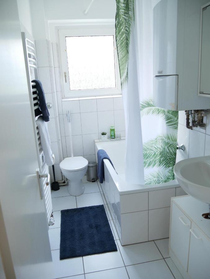 Apartment Mit Einzelbetten Fur Zwei Essen Luaran gambar