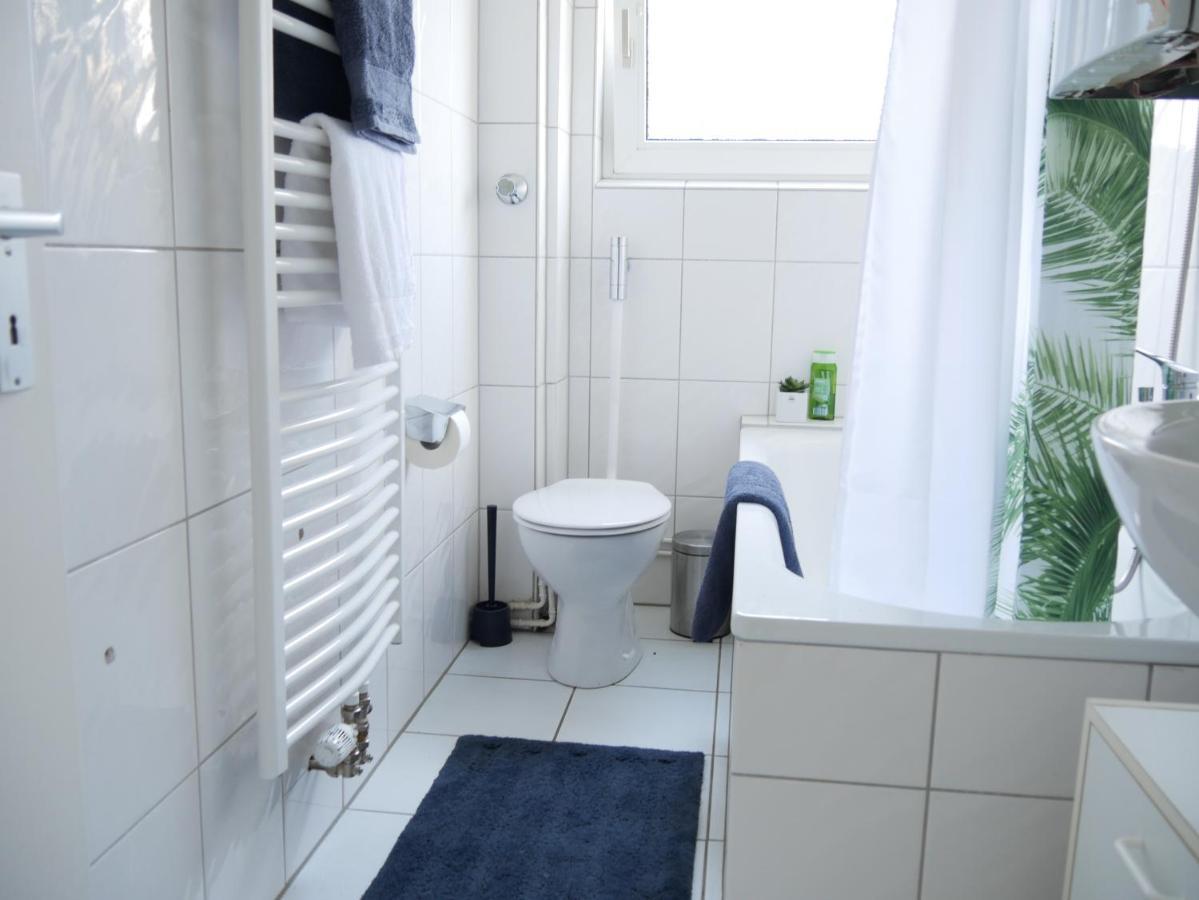 Apartment Mit Einzelbetten Fur Zwei Essen Luaran gambar